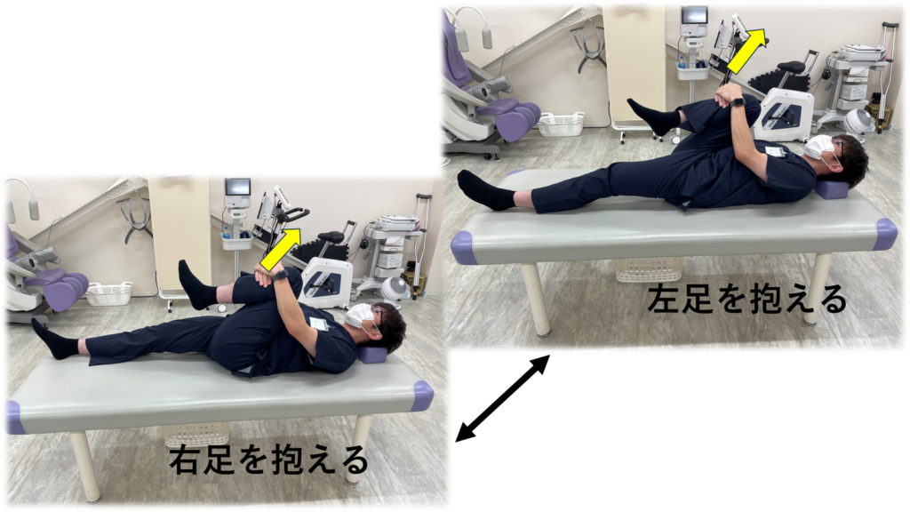 夏の運動不足を改善しましょう　　　腰痛体操編